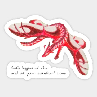 Tiny Atalanta Quote Sticker